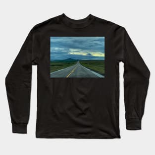 Long Stormy Road Long Sleeve T-Shirt